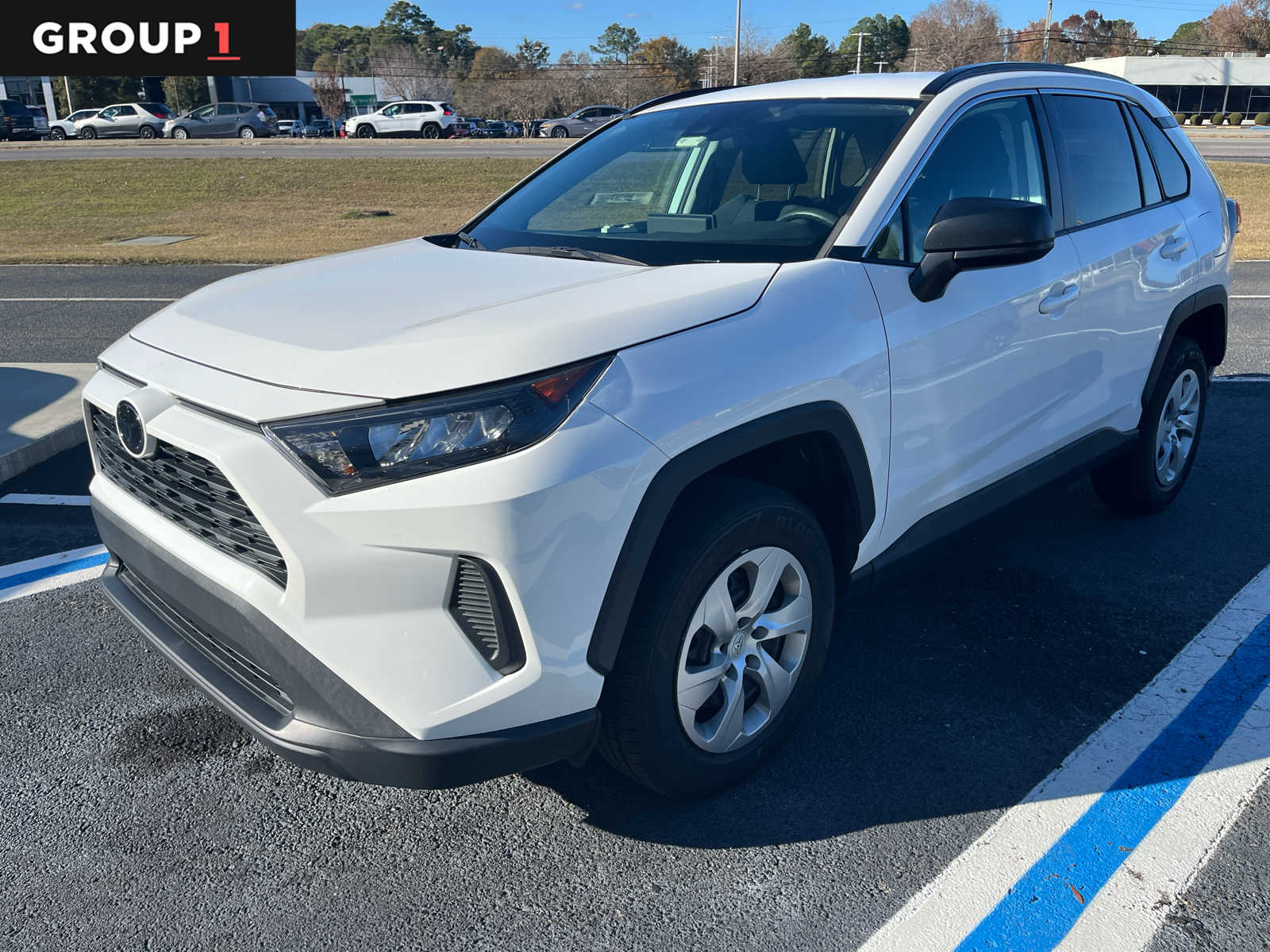 2021 Toyota RAV4 LE
