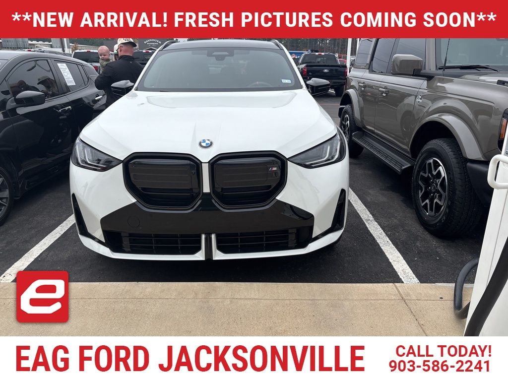 2025 BMW X3 M50's photo