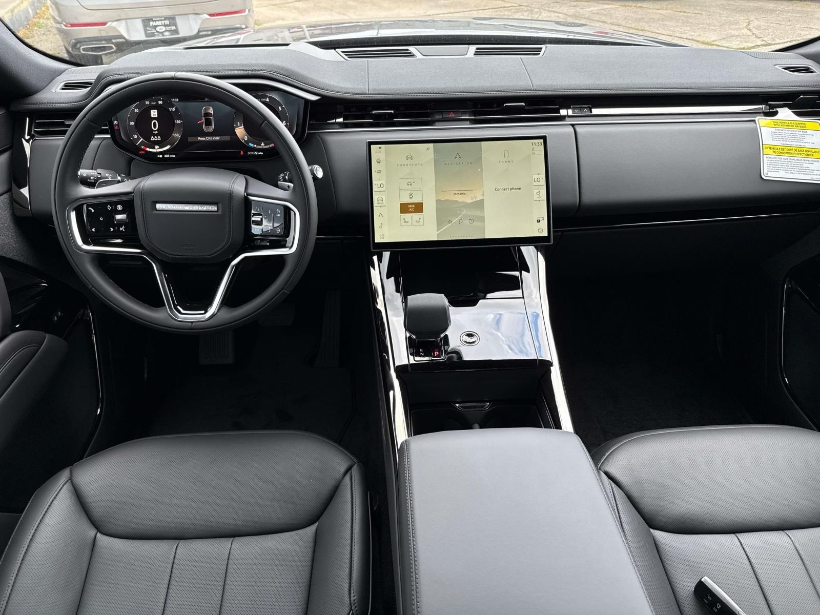 2025 Land Rover Range Rover Sport SE photo 7