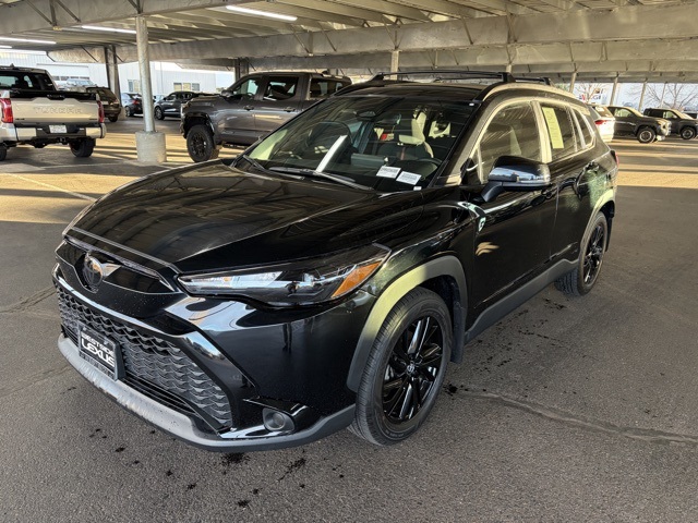 2024 Toyota Corolla Cross Nightshade's photo