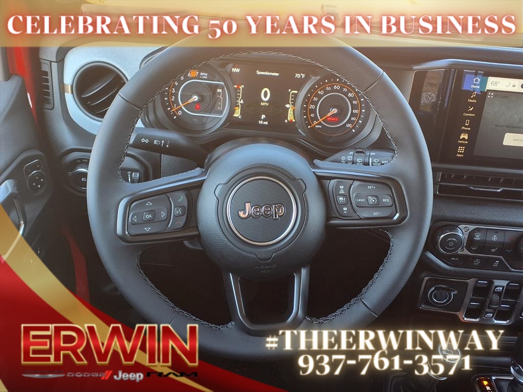 2025 Jeep Wrangler Sport S photo 11