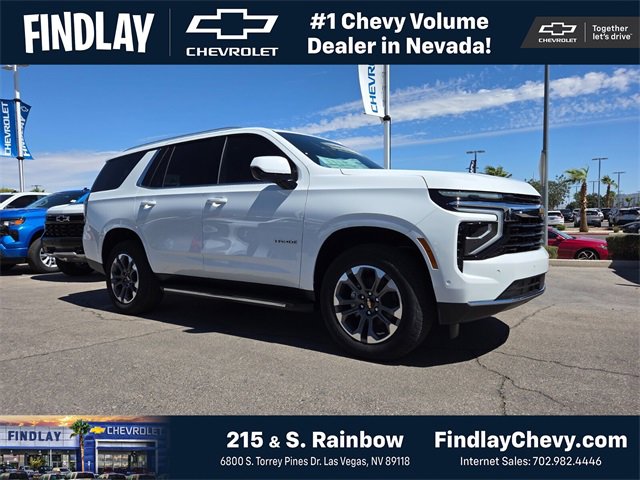 2025 Chevrolet Tahoe LS's photo