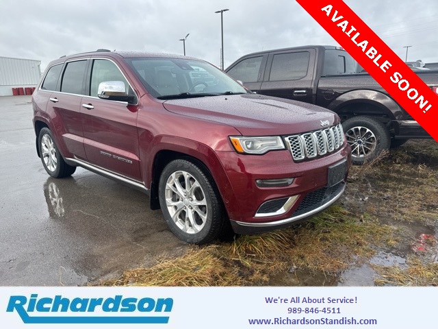 2021 Jeep Grand Cherokee Summit's photo