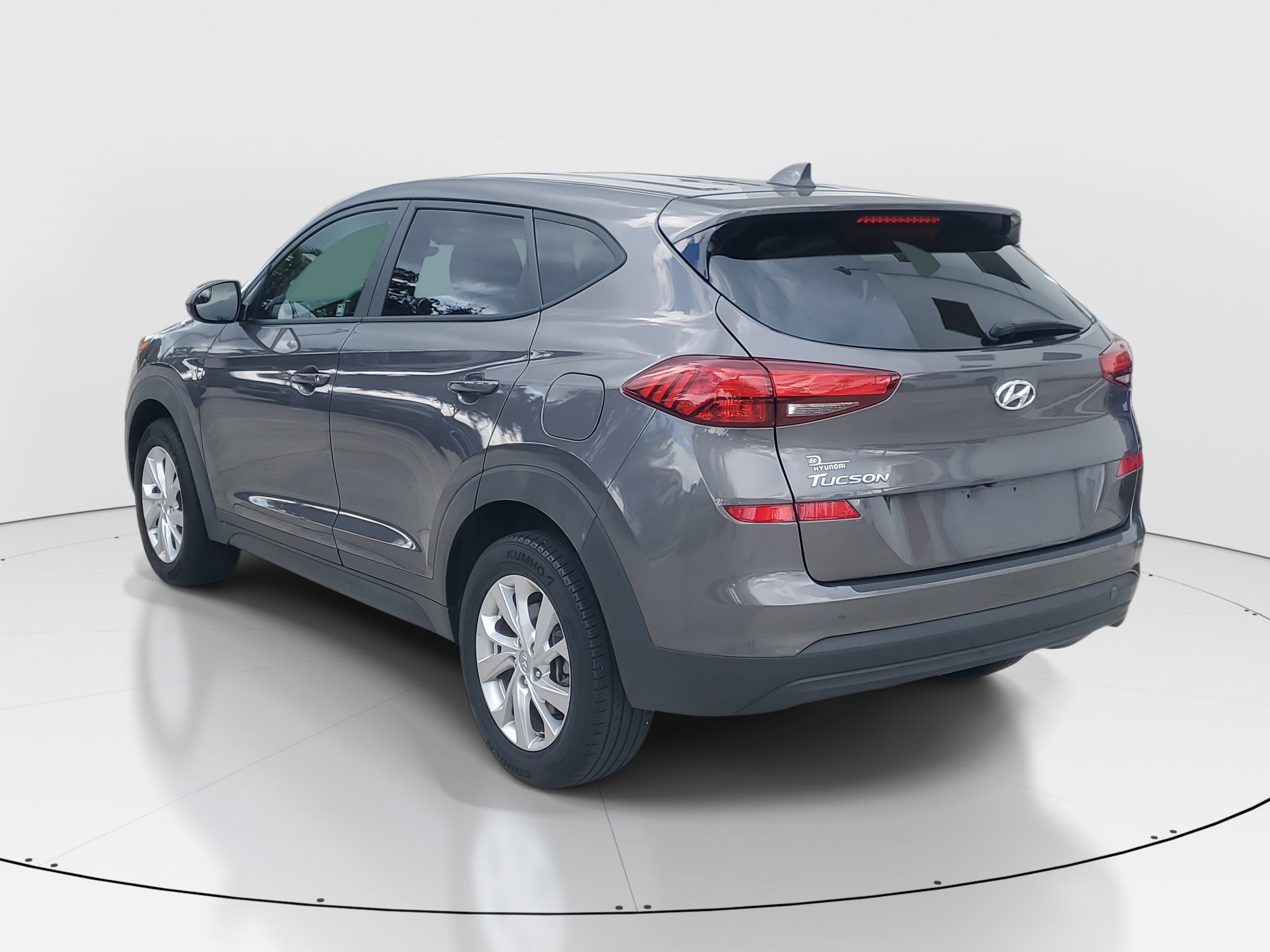 2021 Hyundai Tucson SE photo 4