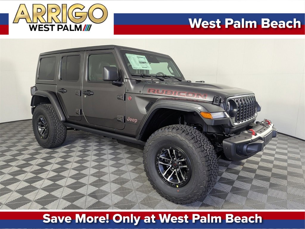 2026 Jeep Wrangler 4-Door Rubicon X's photo