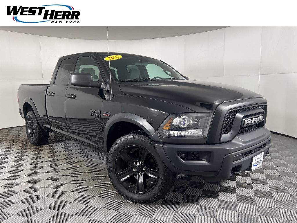 2022 RAM Ram 1500 Classic Warlock