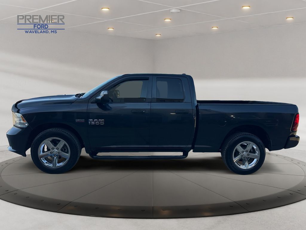 Used 2014 RAM Ram 1500 Pickup Express with VIN 1C6RR7FT5ES207607 for sale in Waveland, MS