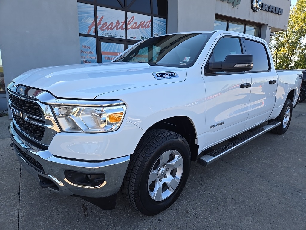Used 2023 RAM Ram 1500 Pickup Big Horn/Lone Star with VIN 1C6SRFMT7PN531450 for sale in Kansas City