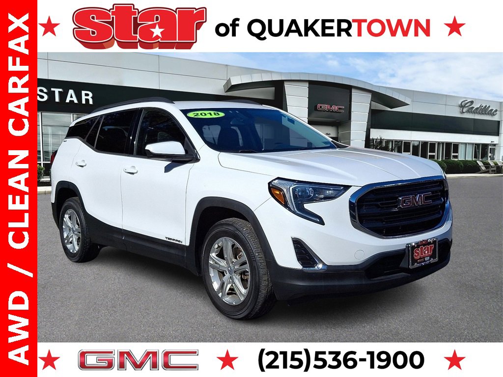2018 GMC Terrain SLE