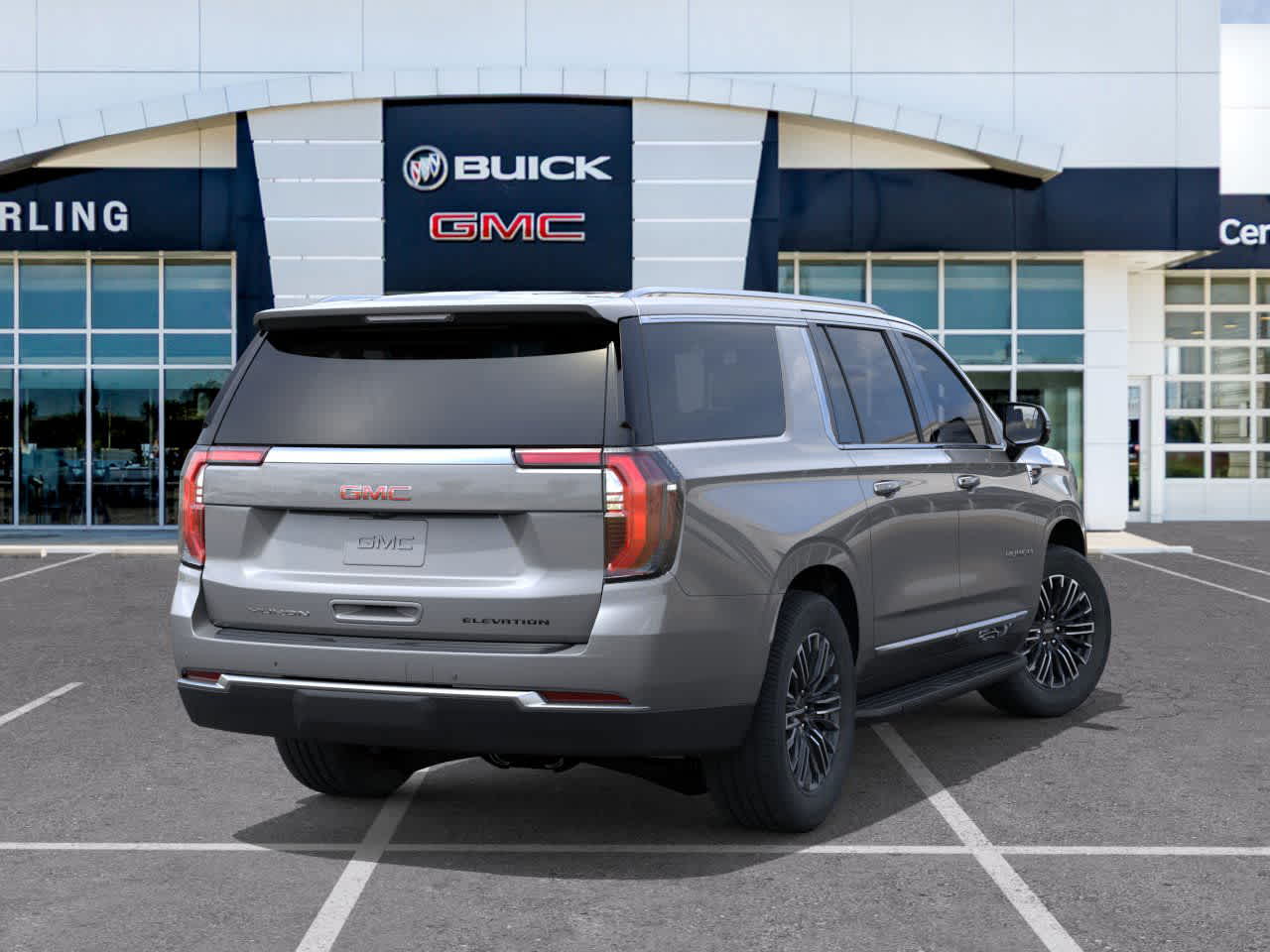 2026 Gmc Yukon XL photo 2