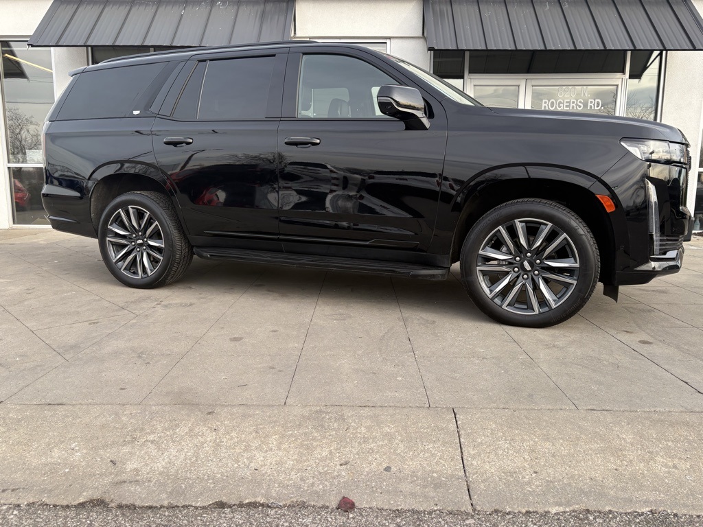 Used 2024 Cadillac Escalade Sport with VIN 1GYS4EKL1RR231171 for sale in Kansas City