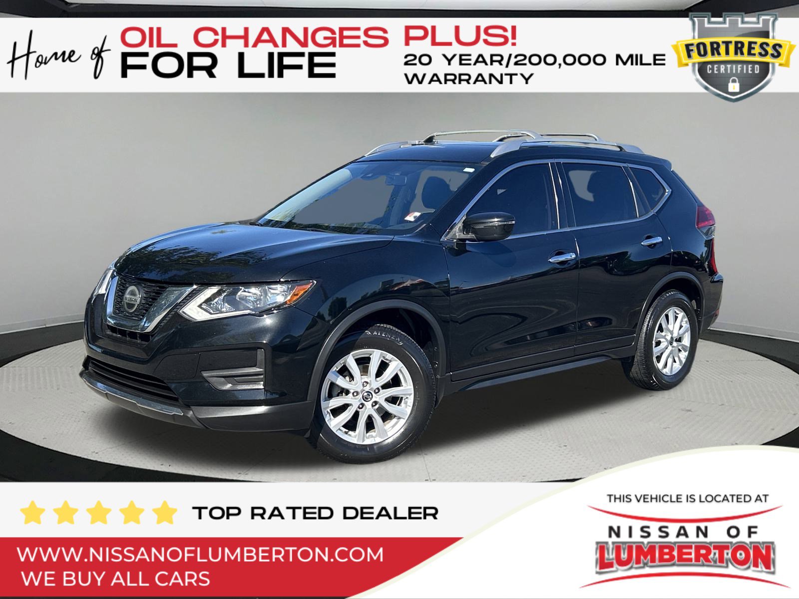 2019 Nissan Rogue SV's photo