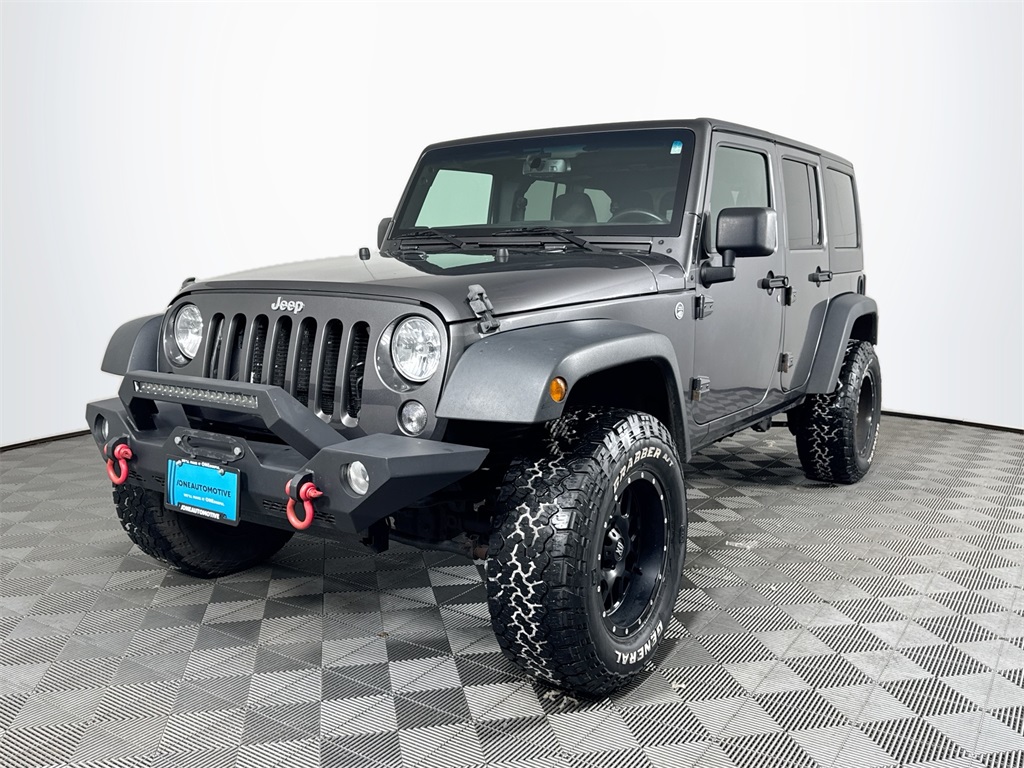 2018 Jeep Wrangler JK Unlimited Sport S's photo