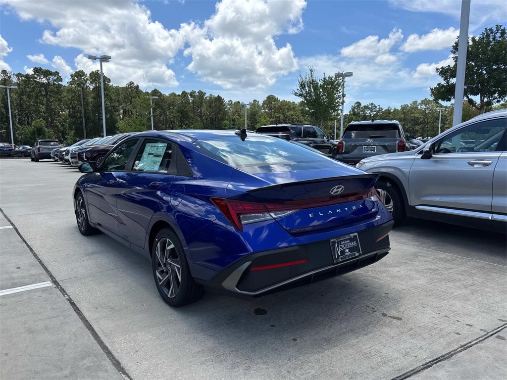 2025 Hyundai Elantra Hybrid SEL Sport photo 3