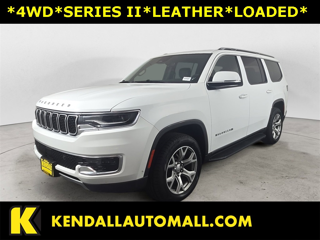 2022 Jeep Wagoneer Series II's photo