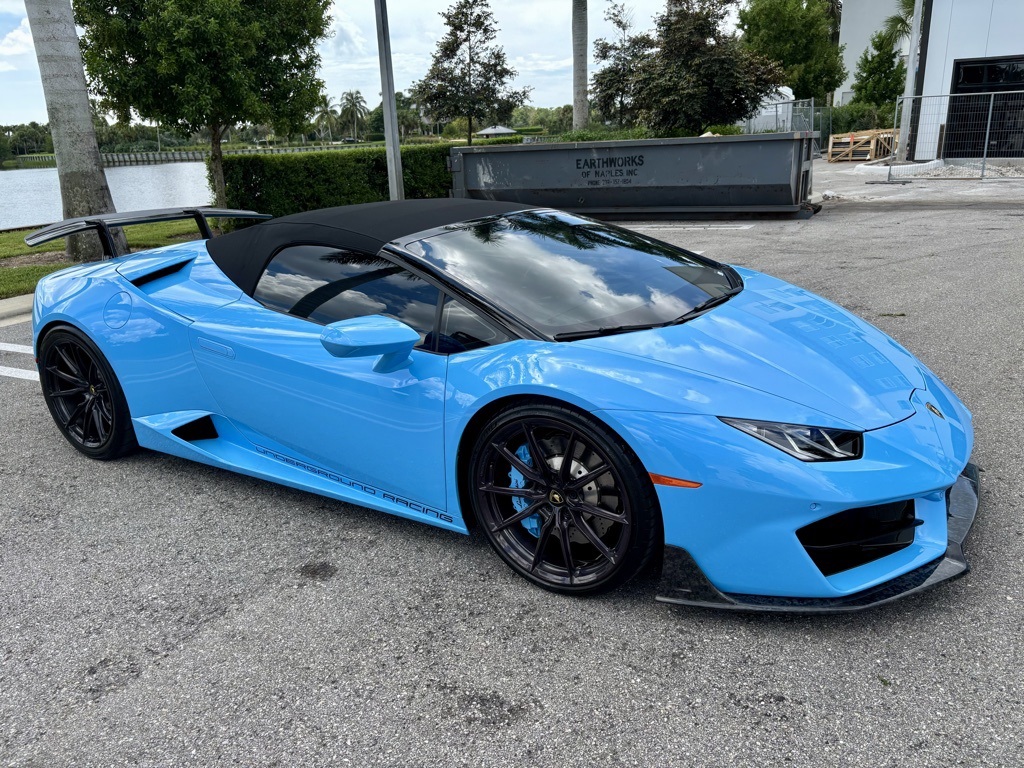 2018 Lamborghini Huracan Spyder photo 26