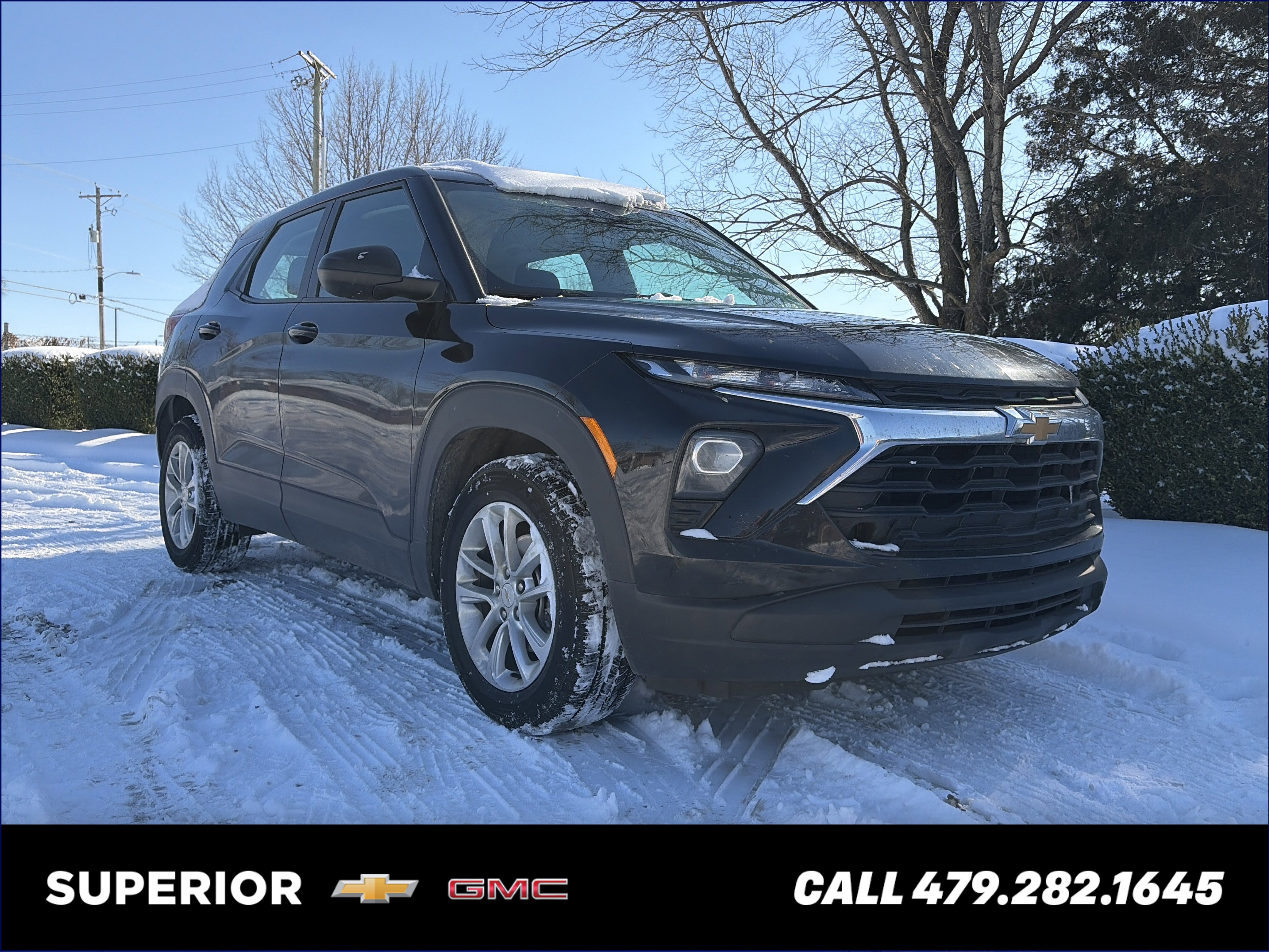 2024 Chevrolet TrailBlazer LS