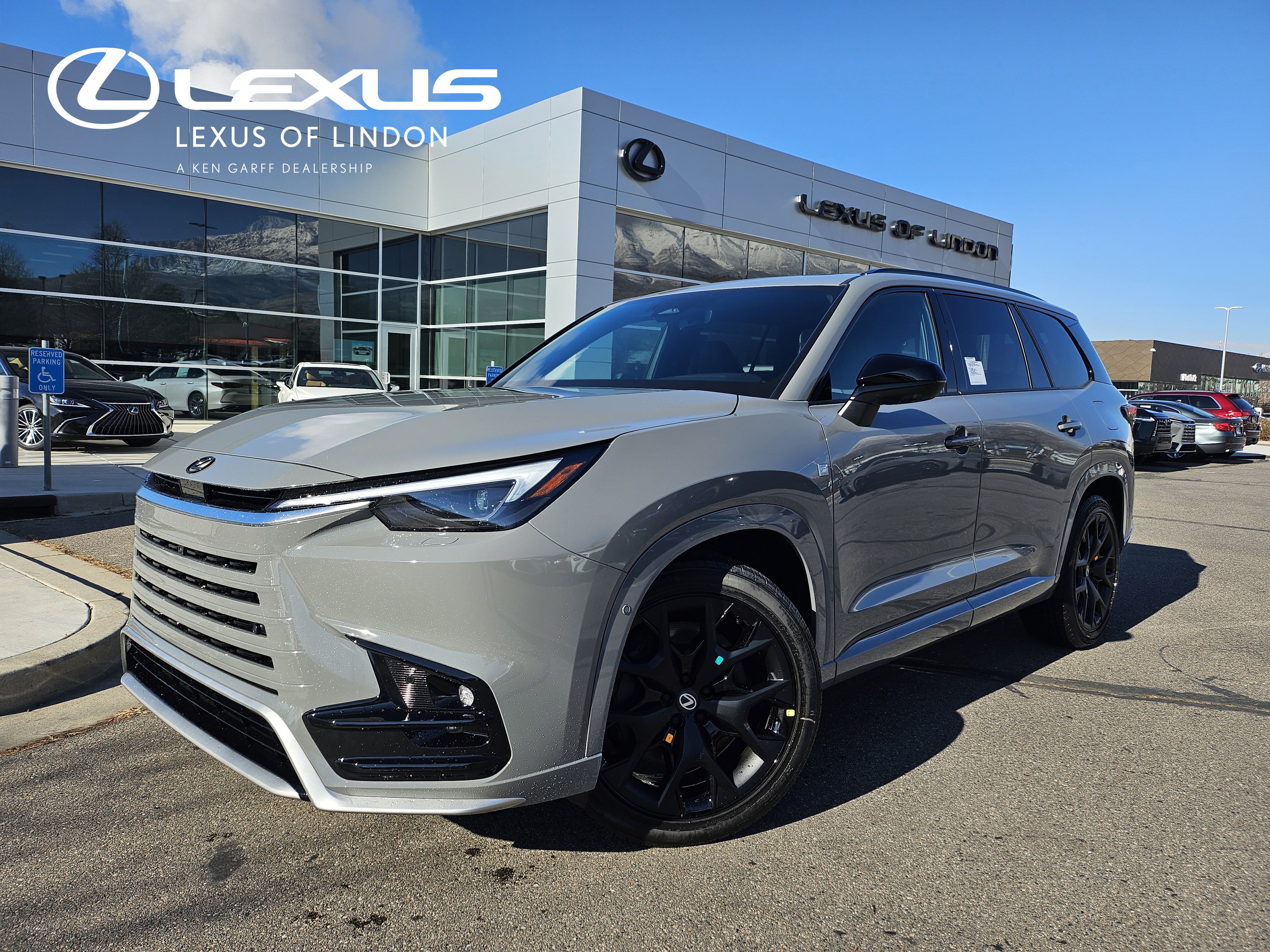 2026 Lexus TX F Sport's photo