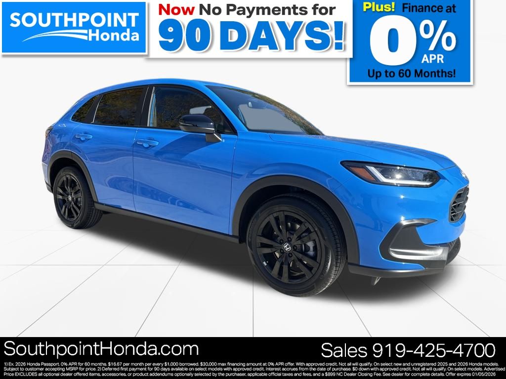 2026 Honda HR-V Sport's photo