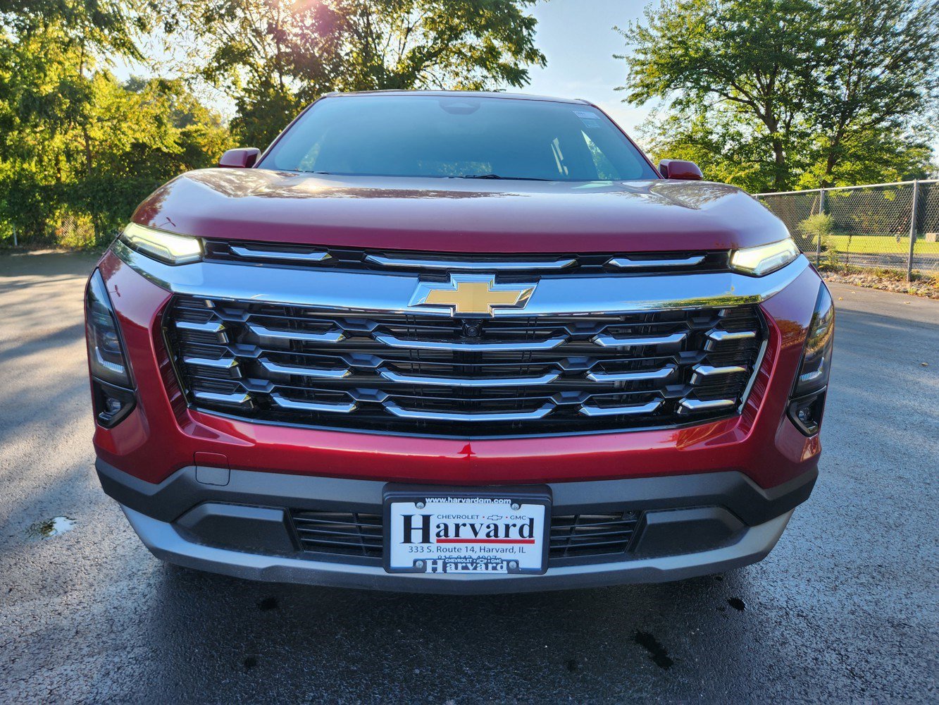 2026 Chevrolet Equinox EV 1LT photo 27