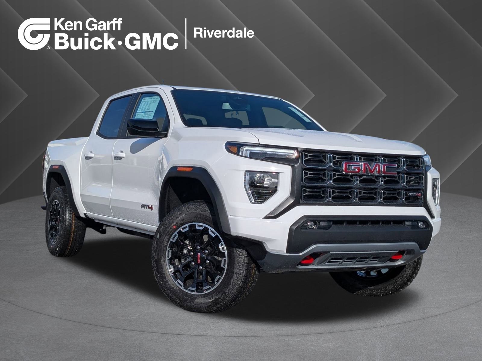 2026 GMC Canyon AT4's photo