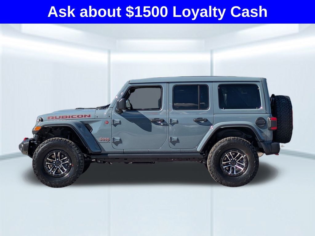 2026 Jeep Wrangler Rubicon X photo 2