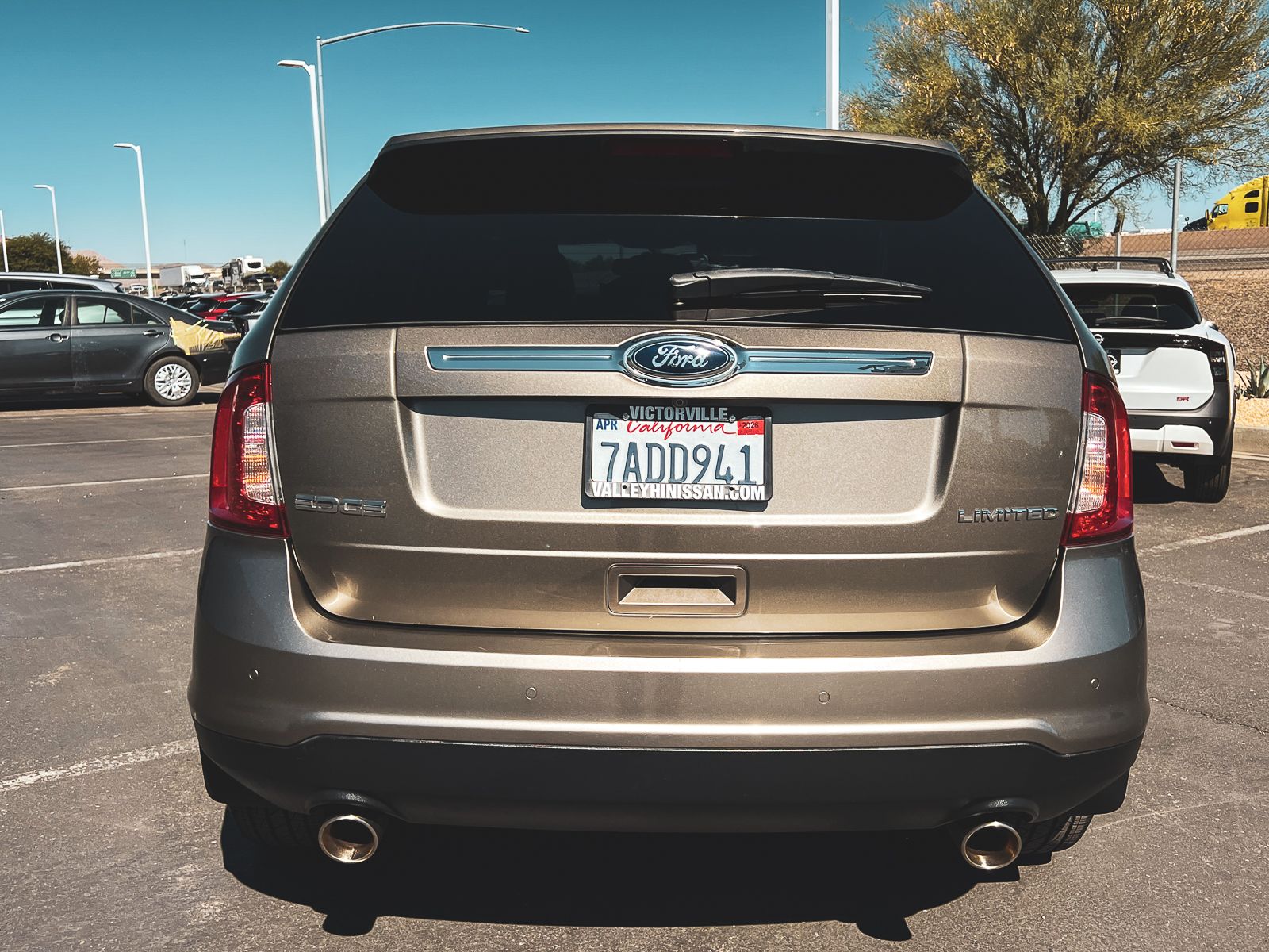 2013 Ford Edge Limited photo 4