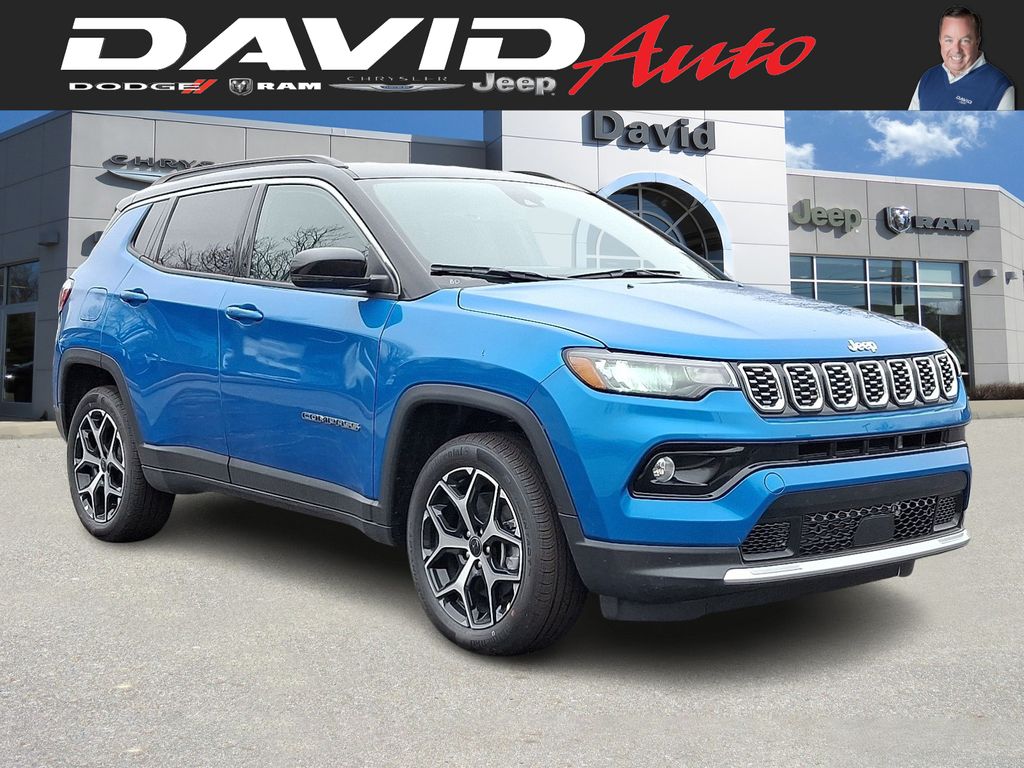 2026 Jeep Compass Limited's photo