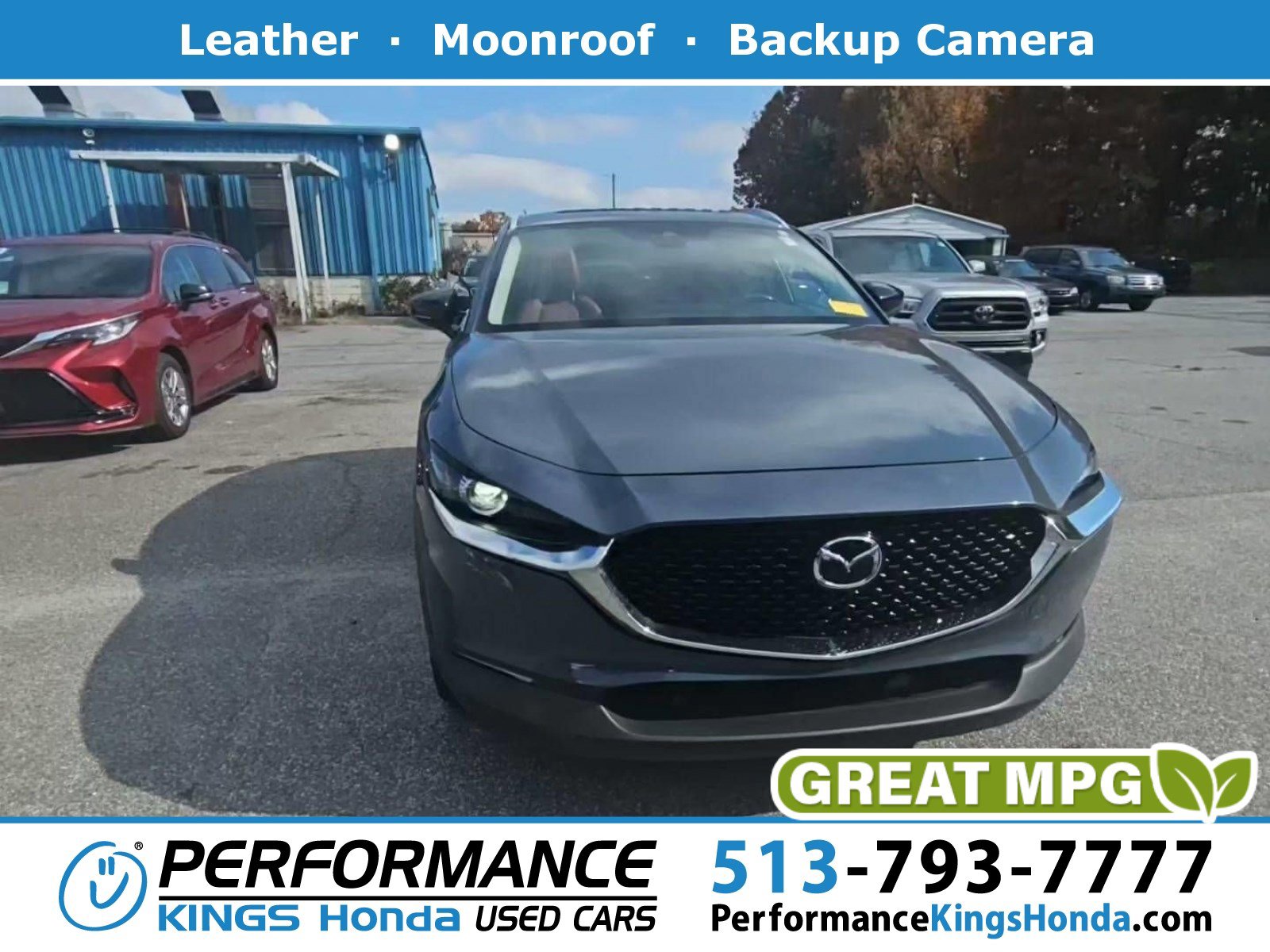 2023 Mazda CX-30 Carbon Edition