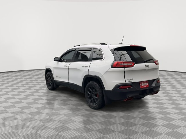 Used 2018 Jeep Cherokee Latitude Plus with VIN 1C4PJMLX2JD599215 for sale in Fond du Lac, WI