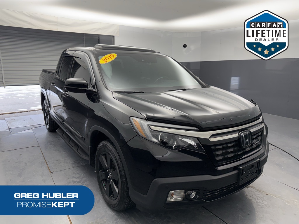 2019 Honda Ridgeline Black Edition's photo