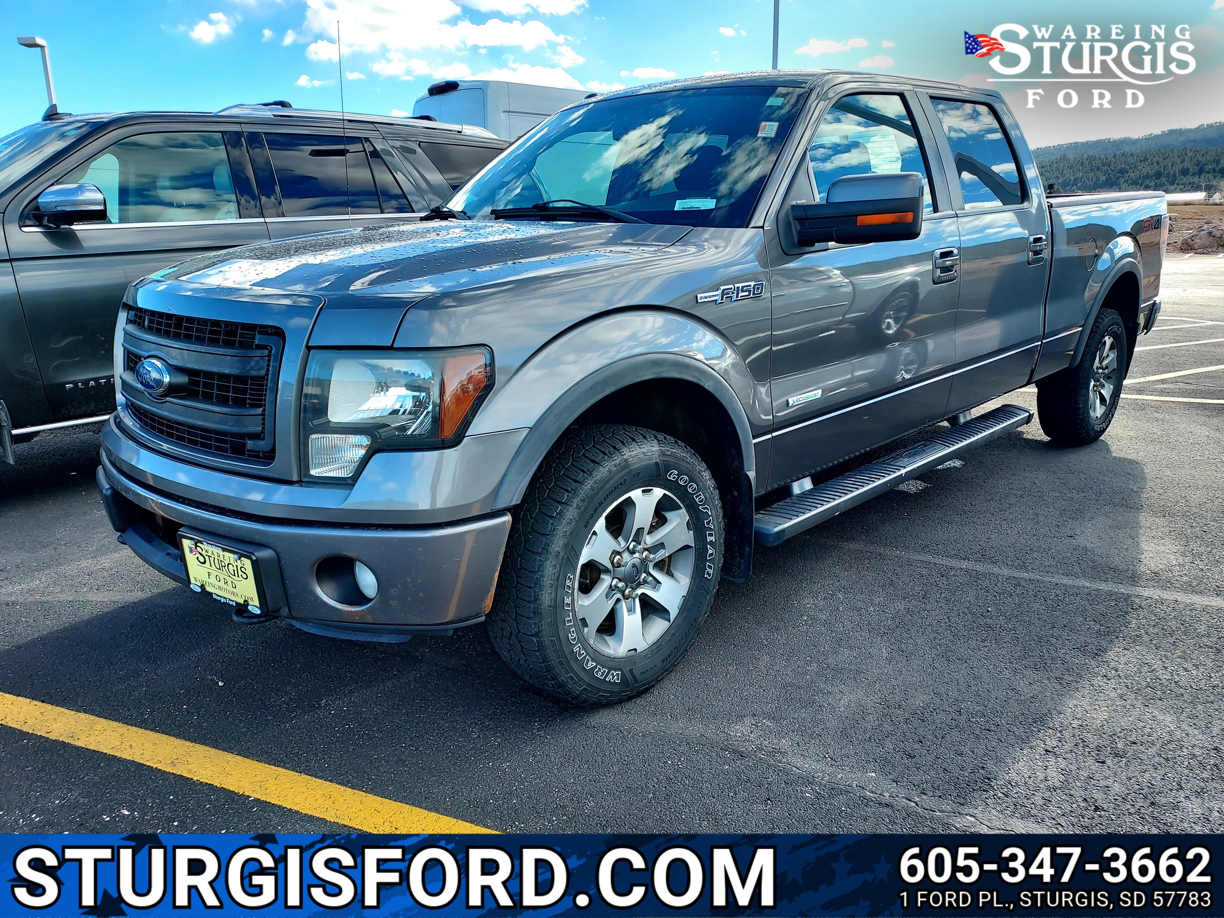 2013 Ford F-150 FX4's photo