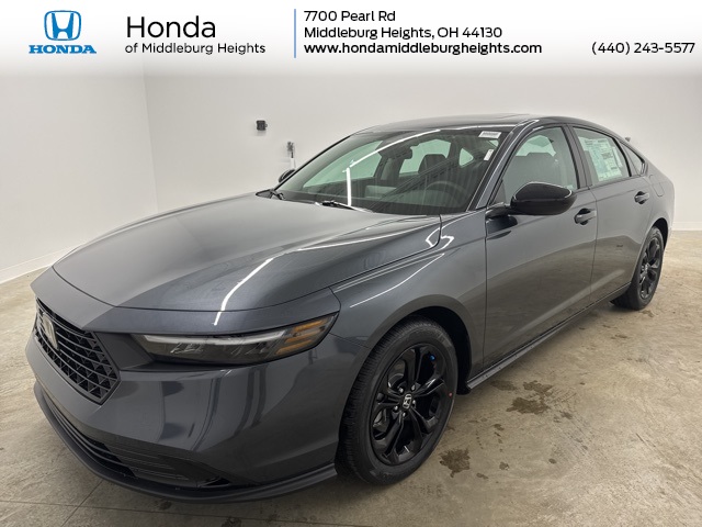 2025 Honda Accord SE's photo