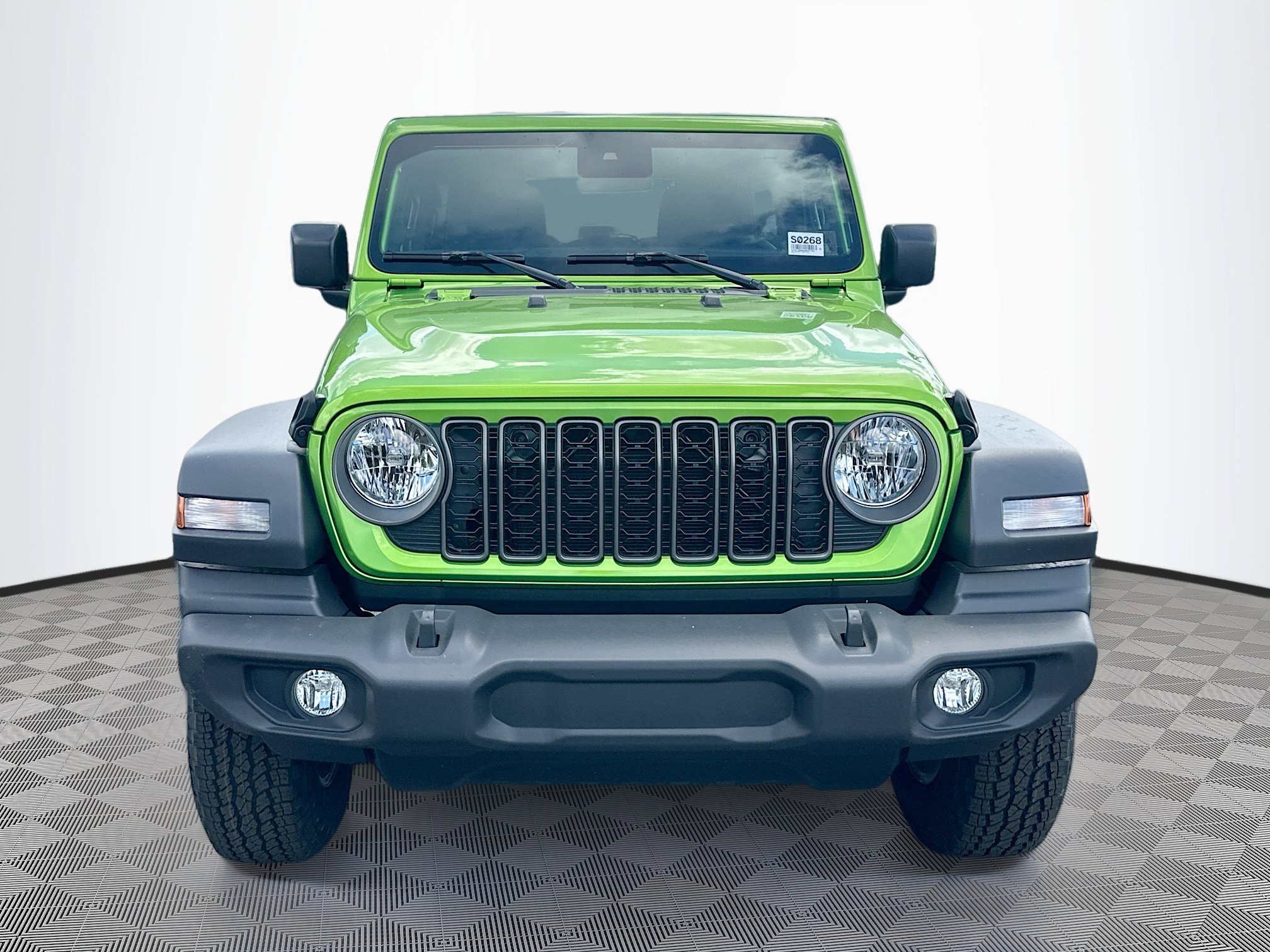 2025 Jeep Wrangler Sport S photo 2