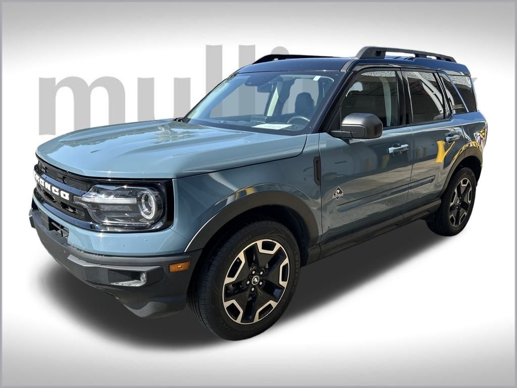 2022 Ford Bronco Sport Outer Banks photo 4