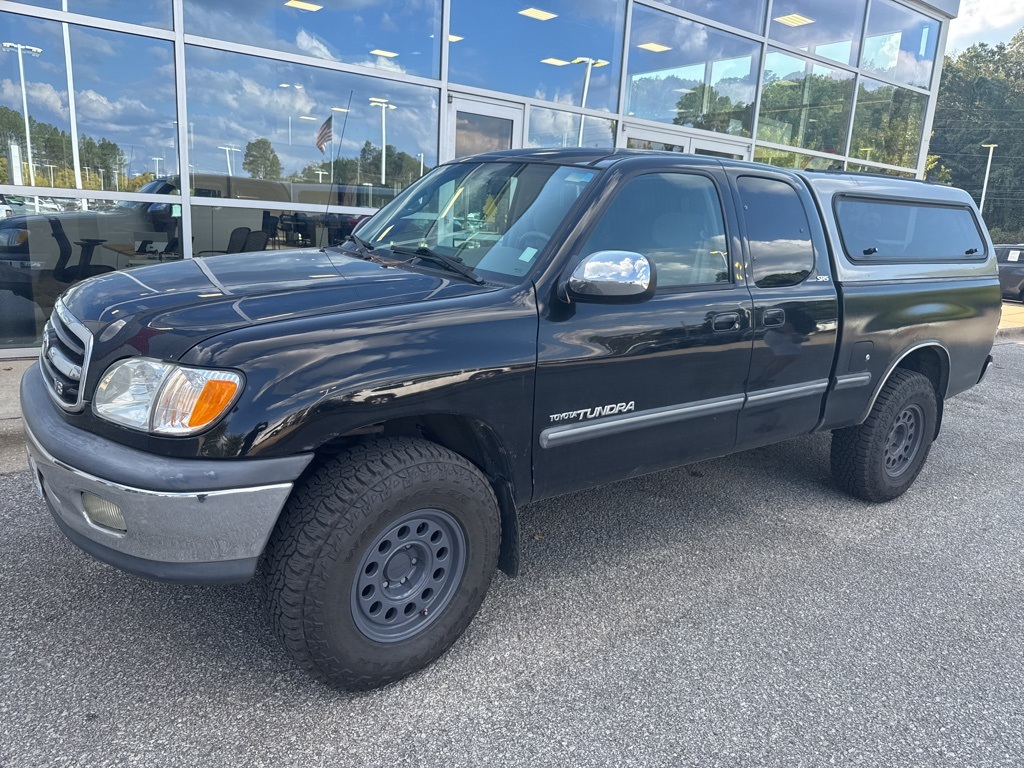 2001 Toyota Tundra SR5's photo