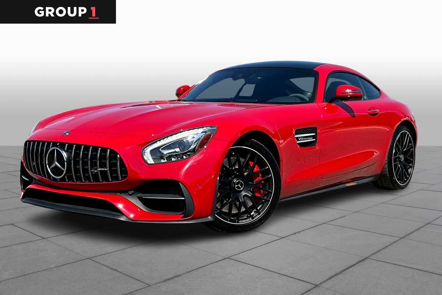 2018 Mercedes-Benz AMG GT Coupe S's photo