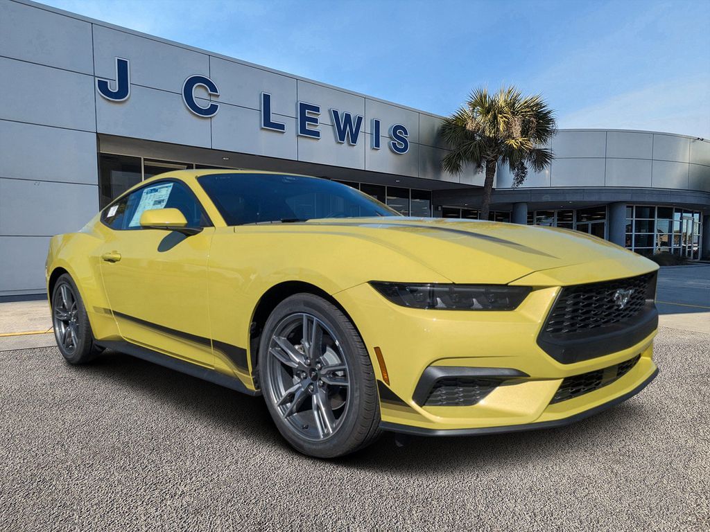2025 Ford Mustang EcoBoost Premium's photo