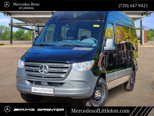 2024 Mercedes-Benz Sprinter Passenger Van