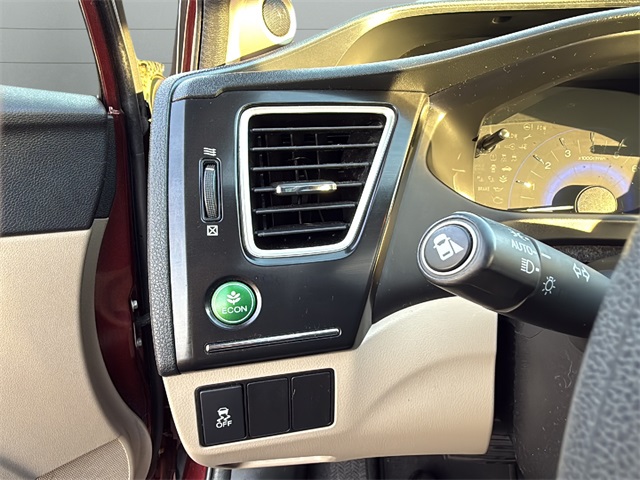 2015 Honda Civic EX photo 12