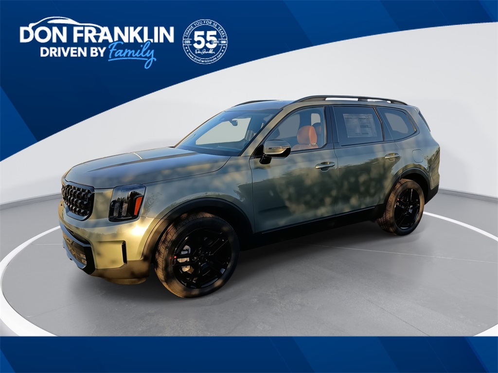 2025 Kia Telluride SX X-Line's photo