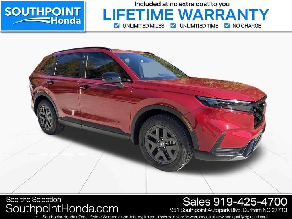 2026 Honda CR-V TrailSport's photo