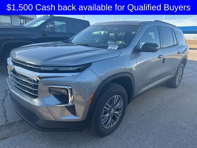 2026 Chevrolet Traverse LT's photo