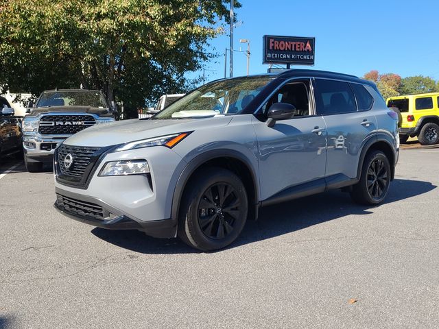 2023 Nissan Rogue SV photo 4