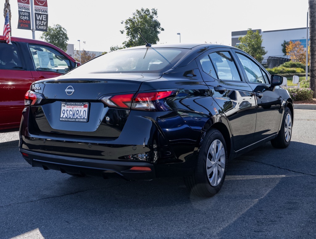 Used 2025 Nissan Versa Sedan S with VIN 3N1CN8DV0SL829971 for sale in Lake Elsinore, CA