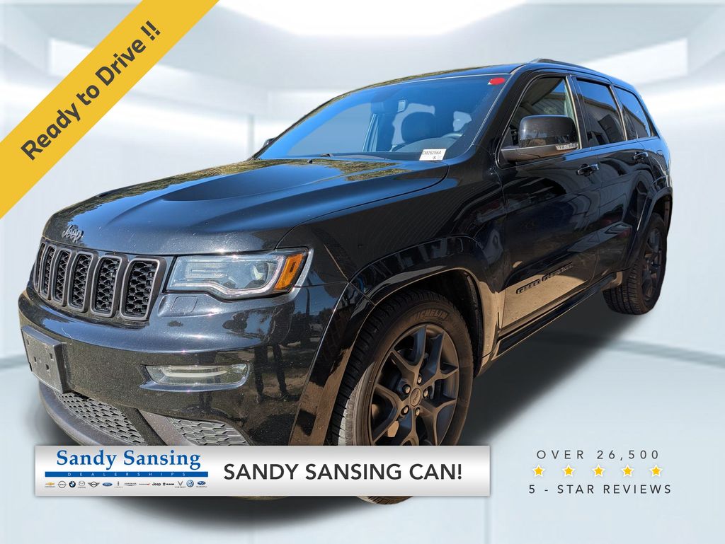 2019 Jeep Grand Cherokee Limited X's photo