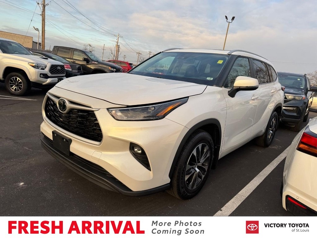 2023 Toyota Highlander XLE's photo