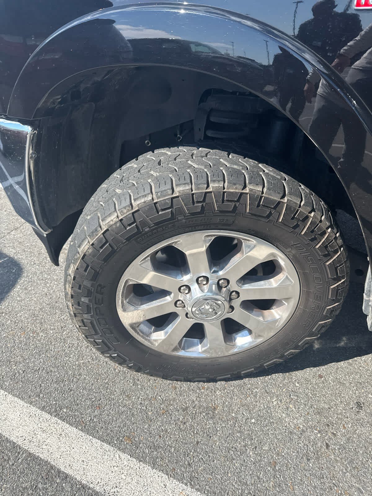 Used 2020 RAM Ram 2500 Pickup Laramie with VIN 3C6UR5FL5LG238777 for sale in Little Rock