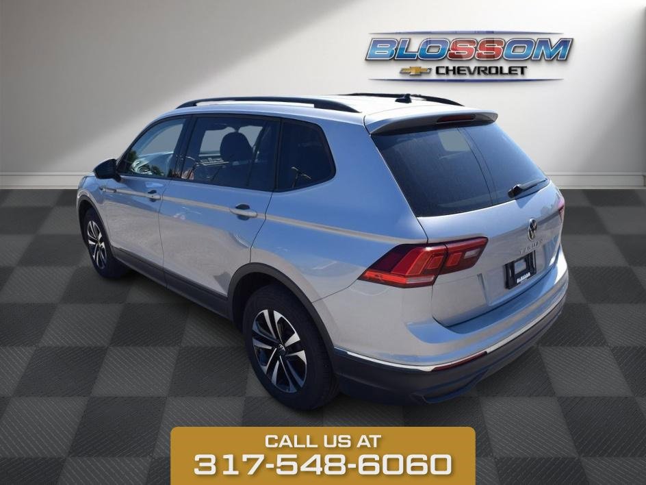 2024 Volkswagen Tiguan S photo 4