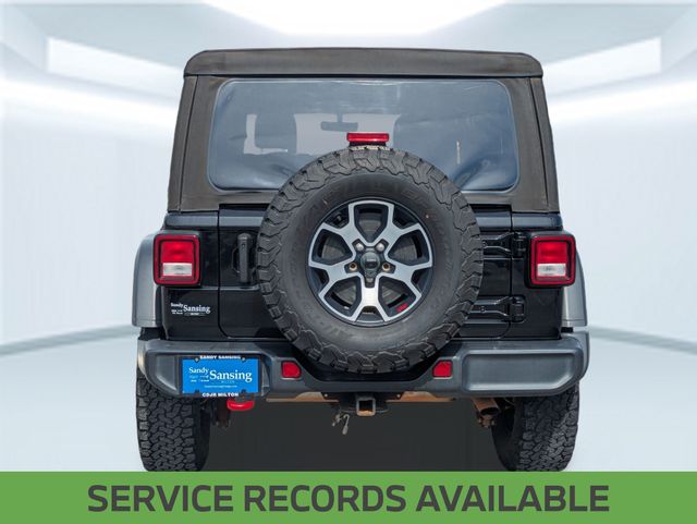 2022 Jeep Wrangler Unlimited Rubicon photo 4